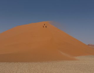 Beklimmen van Big Daddy Sossusvlei