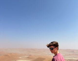 Zoon van Liesbeth op Big Daddy
