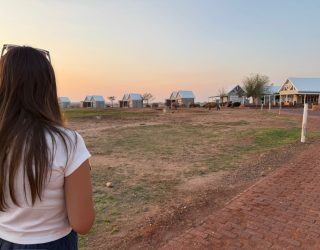 Tiener op verblijf in Mariental