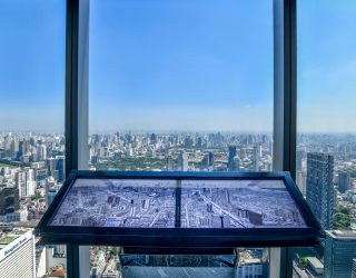 Mahanakhon Skywalk Bangkok