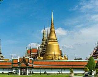 Royal Grounds in Bangkok