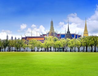 Royal Grounds And Sanam Luang in Bangkok