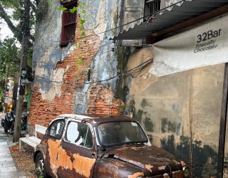 Talad Noi in Bangkok