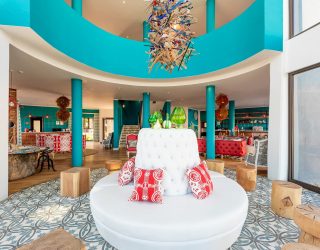 Lobby verblijf Swakopmund