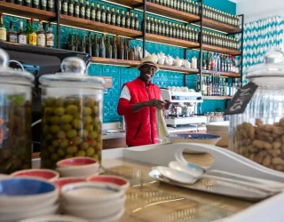 Keuken verblijf Swakopmund