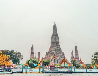 Wat Arun in Bangkok