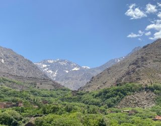 Atlasgebergte Marokko