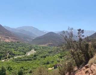 Bergen in Imlil Marokko