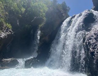 Waterval Imlil Marokko