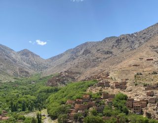 Atlasgebergte en omgeving Marokko