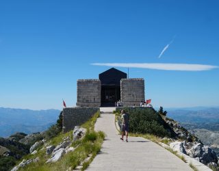 Omgeving nabij glamping Budva