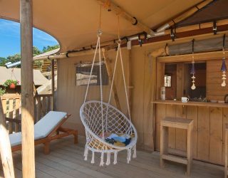 Relax plaats glamping tent nabij Budva