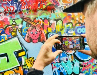 Graffiti in New York