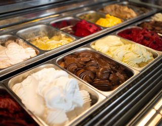 Ijs verblijf vlakbij Budva