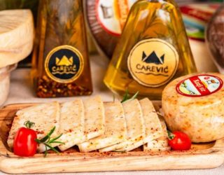 Verse kaas verblijf vlakbij Budva