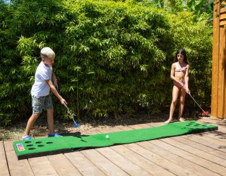Minigolf glamping nabij Budva