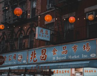 Chinatown food borden