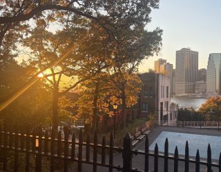 Gebouwen skyline walk