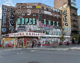 Chinatown in New York