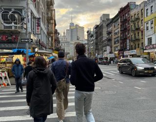 Op stap naar Chinatown New York