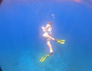 Snorkelavontuur mantaroggen