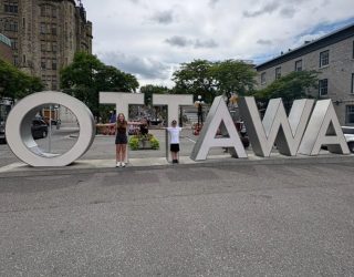 Familie Reyershove in Otttawa Oost-Canada