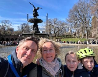 Familie Thielen in Amerika