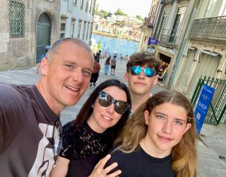 Familie Vaeyens in Portugal