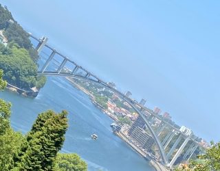 Familie Vaeyens uitzicht over Portugal