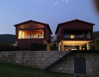 Familie Vaeyens op verblijf in Portugal