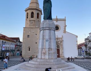 Familie Vaeyens in Portugal gebouw