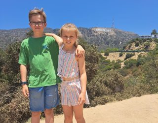 Familie D'Hoker kinderen