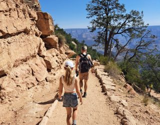 Familie D'Hoker op stap in de West USA