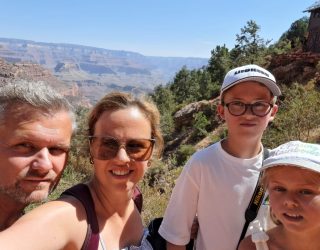 Familie D'Hoker West USA