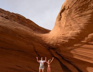 Familie D'Hoker canyon West USA
