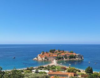 Familie Vercammen op rondreis in Montenegro