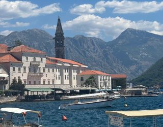 Familie Vercammen Montenegro uitzicht