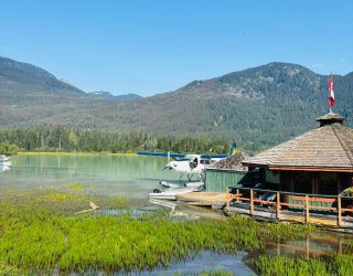 Familie Vossaert op rondreis in natuur West-Canada
