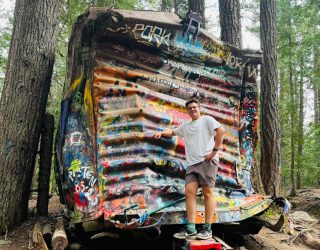 Familie Vossaert in West-Canada