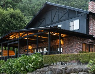 Verblijf bij Mount Fuji