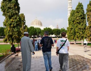 Op stap met de gids in Muscat