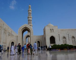 Door Muscat met gids