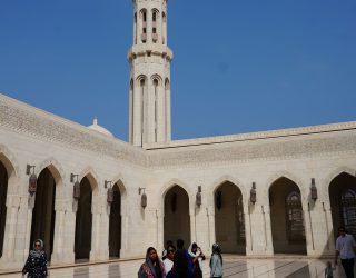 Vertrek uit Muscat