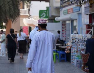 Omani in Souks Muscat