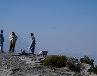 Picknicken in Jebel Shams