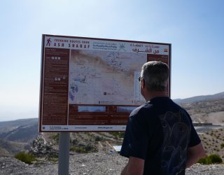 Map Grand Canyon Jebel Shams