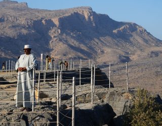 Omani in Jebel Shams