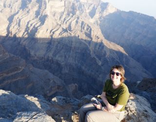 Liesbeth van KiddoTravel in Grand Canyon van Oman