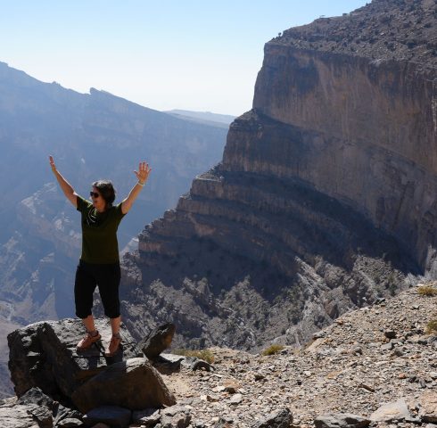 Beleef de Grand Canyon van Oman