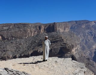 Omani in Grand Canyon van Oman